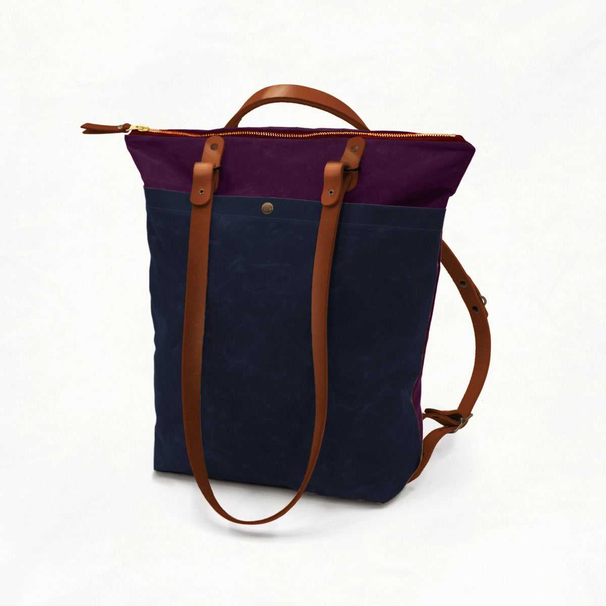 Maywood - Plum Bag Maker Kit - MAY - PLUM - NAVY - CHEST - AB - PLUM - Maker Kit - Klum House