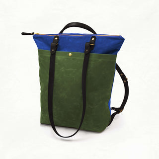 Maywood Sample (Cobalt + Spring Green) - SAMPLE - MAY - COB - SPRING - 20 - Sample Bag - Klum House