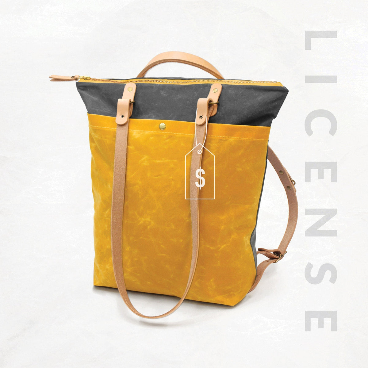 Maywood Totepack - License to Sell - MAY - LTS - 50 - License - Klum House