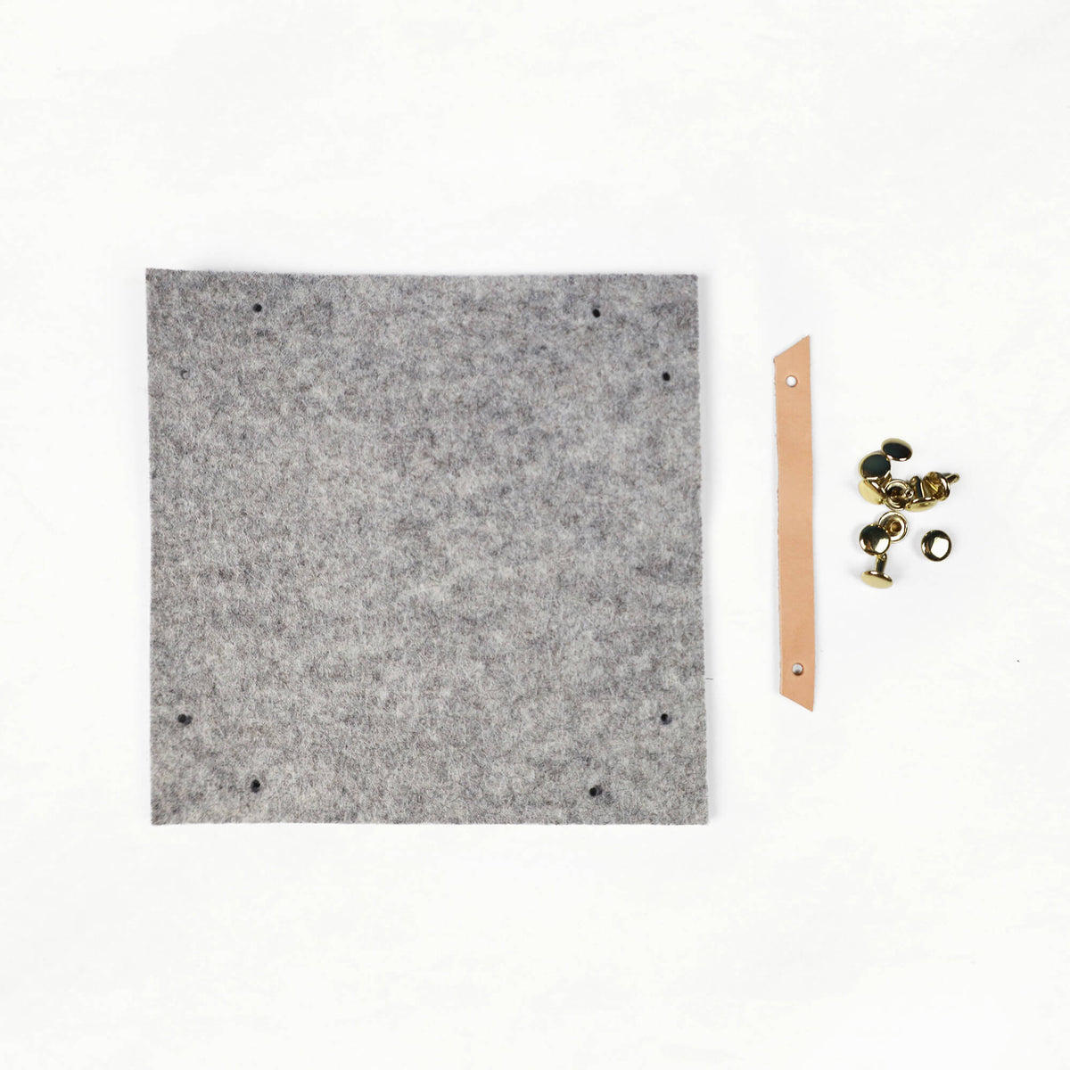 Merino Wool Felt Tray Kit - FELT - TRAY - GRAB - 3 - Quick Makes - Klum House