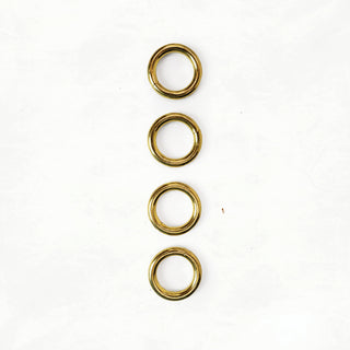 Metal O - Rings - ORING - BRASS - 3/4 - D - Hardware - Klum House