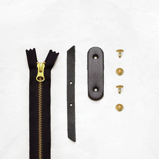 Oberlin - Black Zipper Closure Kit - OB - ZIP - BLA - AB - BLA - Expansion Kit - Klum House