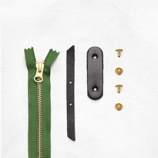 Oberlin - Black Zipper Closure Kit - OB - ZIP - BLA - AB - SPRING - Expansion Kit - Klum House