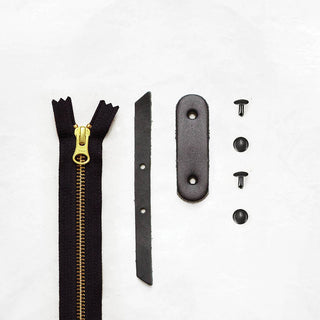 Oberlin - Black Zipper Closure Kit - OB - ZIP - BLA - BLA - BLA - Expansion Kit - Klum House