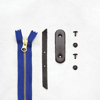 Oberlin - Black Zipper Closure Kit - OB - ZIP - BLA - BLA - COB - Expansion Kit - Klum House