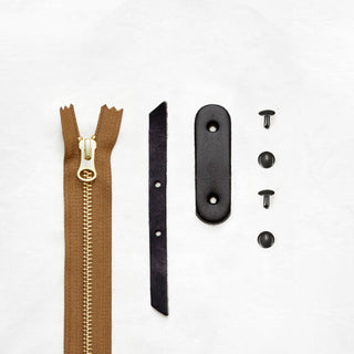 Oberlin - Black Zipper Closure Kit - OB - ZIP - BLA - BLA - FT - Expansion Kit - Klum House