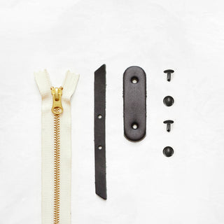 Oberlin - Black Zipper Closure Kit - OB - ZIP - BLA - BLA - NAT - Expansion Kit - Klum House