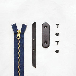 Oberlin - Black Zipper Closure Kit - OB - ZIP - BLA - BLA - NAV - Expansion Kit - Klum House