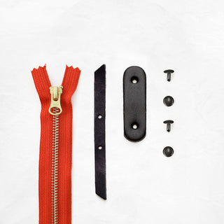 Oberlin - Black Zipper Closure Kit - OB - ZIP - BLA - BLA - PER - Expansion Kit - Klum House