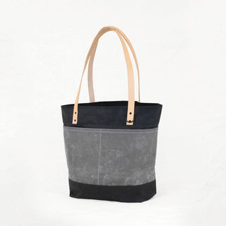 Oberlin Tote - Black Leather + Hardware Kit - 0BE - LH - BLA - BRA - BLA - Leather + Hardware Kit - Klum House