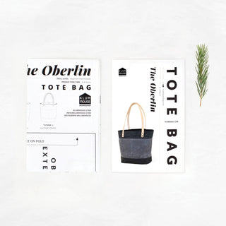 Oberlin Tote - Pattern - OBE - PAT - PAPR - NO - EXPAN - Pattern - Klum House