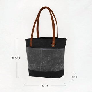 Oberlin Tote - Persimmon Bag Maker Kit - OBE - PER - BLA - CHEST - BRA - Maker Kit - Klum House