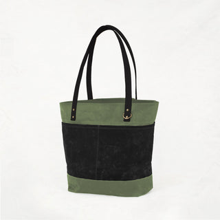 Oberlin Tote - Sage Custom Bag Maker Kit - OBE - SAGE - BLA - BLA - AB - Maker Kit - Klum House