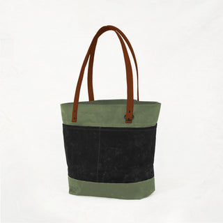 Oberlin Tote - Sage Custom Bag Maker Kit - OBE - SAGE - BLA - CHEST - BLA - Maker Kit - Klum House