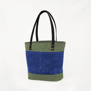 Oberlin Tote - Sage Custom Bag Maker Kit - OBE - SAGE - COB - BLA - AB - Maker Kit - Klum House