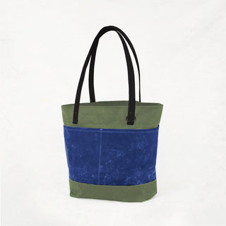 Oberlin Tote - Sage Custom Bag Maker Kit - OBE - SAGE - COB - BLA - BLA - Maker Kit - Klum House