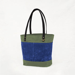 Oberlin Tote - Sage Custom Bag Maker Kit - OBE - SAGE - COB - BLA - BRA - Maker Kit - Klum House