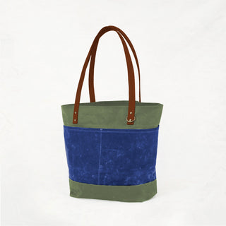 Oberlin Tote - Sage Custom Bag Maker Kit - OBE - SAGE - COB - CHEST - AB - Maker Kit - Klum House