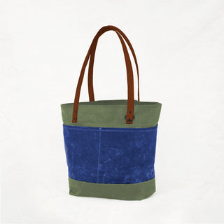 Oberlin Tote - Sage Custom Bag Maker Kit - OBE - SAGE - COB - CHEST - BLA - Maker Kit - Klum House