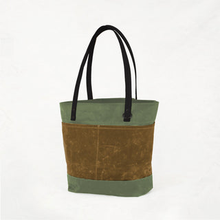 Oberlin Tote - Sage Custom Bag Maker Kit - OBE - SAGE - FT - BLA - BLA - Maker Kit - Klum House