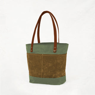 Oberlin Tote - Sage Custom Bag Maker Kit - OBE - SAGE - FT - CHEST - AB - Maker Kit - Klum House