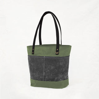 Oberlin Tote - Sage Custom Bag Maker Kit - OBE - SAGE - GRAY - BLA - AB - Maker Kit - Klum House