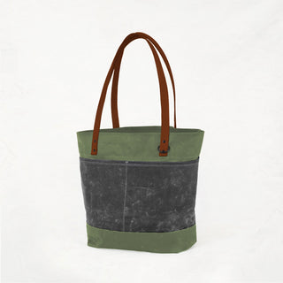 Oberlin Tote - Sage Custom Bag Maker Kit - OBE - SAGE - GRAY - CHEST - BLA - Maker Kit - Klum House