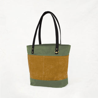 Oberlin Tote - Sage Custom Bag Maker Kit - OBE - SAGE - MUST - BLA - BRA - Maker Kit - Klum House