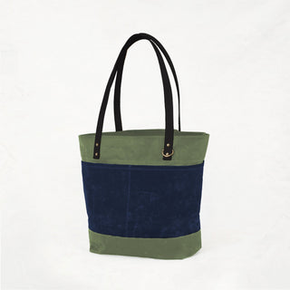 Oberlin Tote - Sage Custom Bag Maker Kit - OBE - SAGE - NAVY - BLA - AB - Maker Kit - Klum House