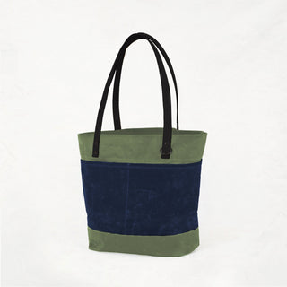 Oberlin Tote - Sage Custom Bag Maker Kit - OBE - SAGE - NAVY - BLA - BLA - Maker Kit - Klum House