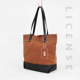 Portsmith Tote - License to Sell - PORT - LTS - 50 - License - Klum House