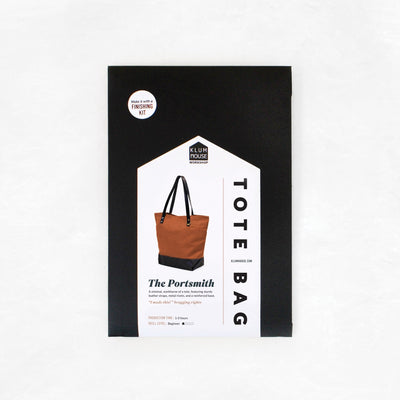 Portsmith Tote - Pattern - PORT - PAT - PAPER - NO - EXPAN - Pattern - Klum House