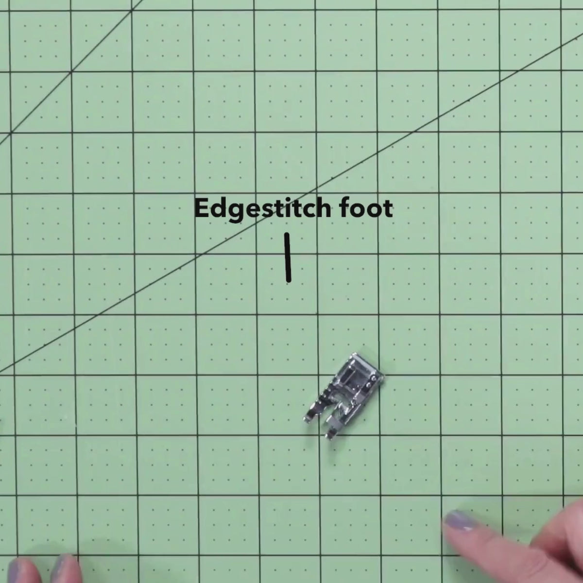 Edgestitch Presser Foot