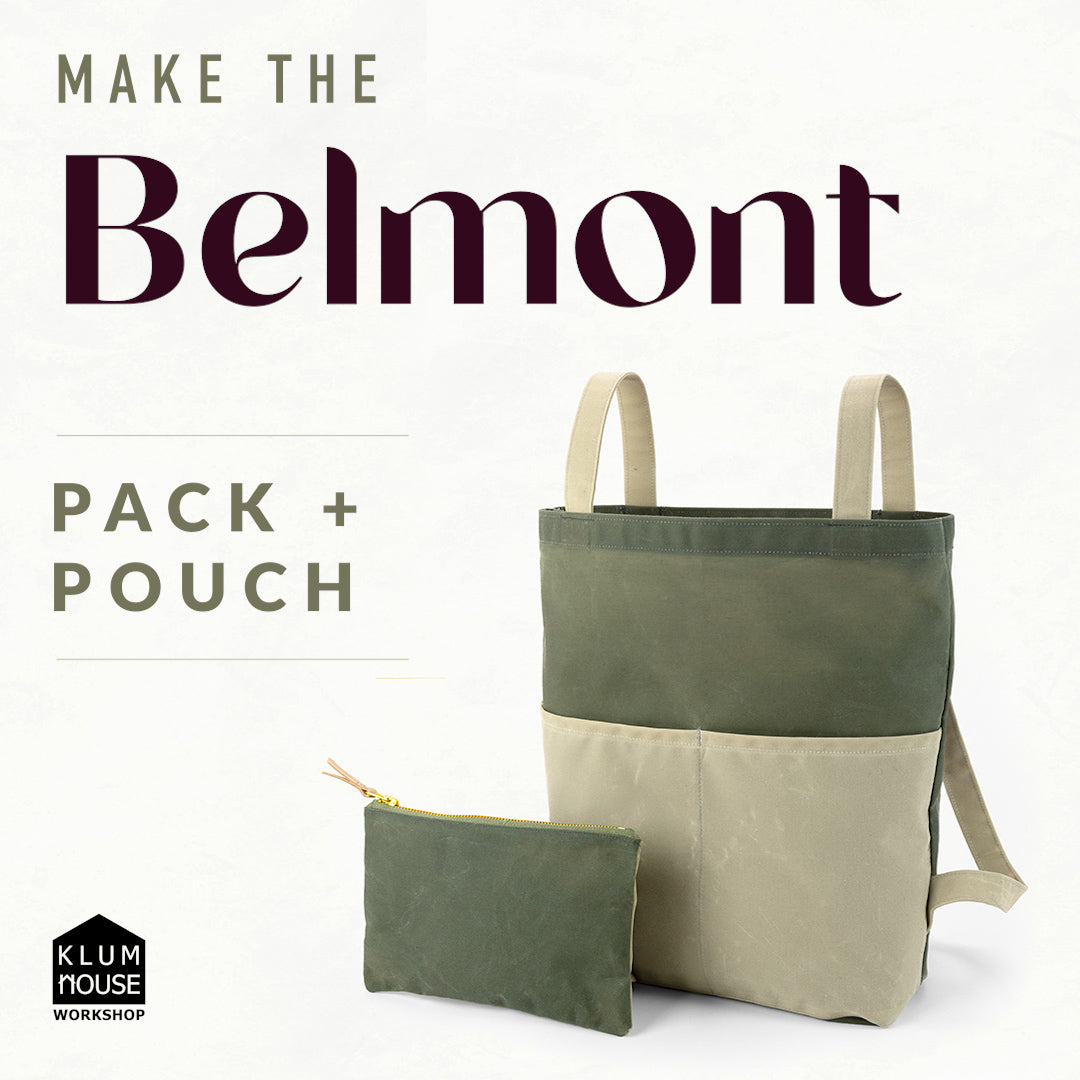 The Belmont Pack + Pouch Pattern Trailer