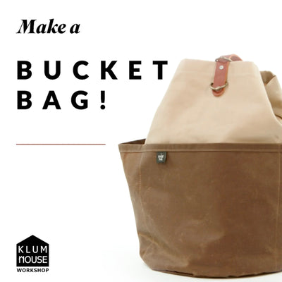 Naito Bucket Bag Features Video - Klum House Bag Making Patterns + Kits
