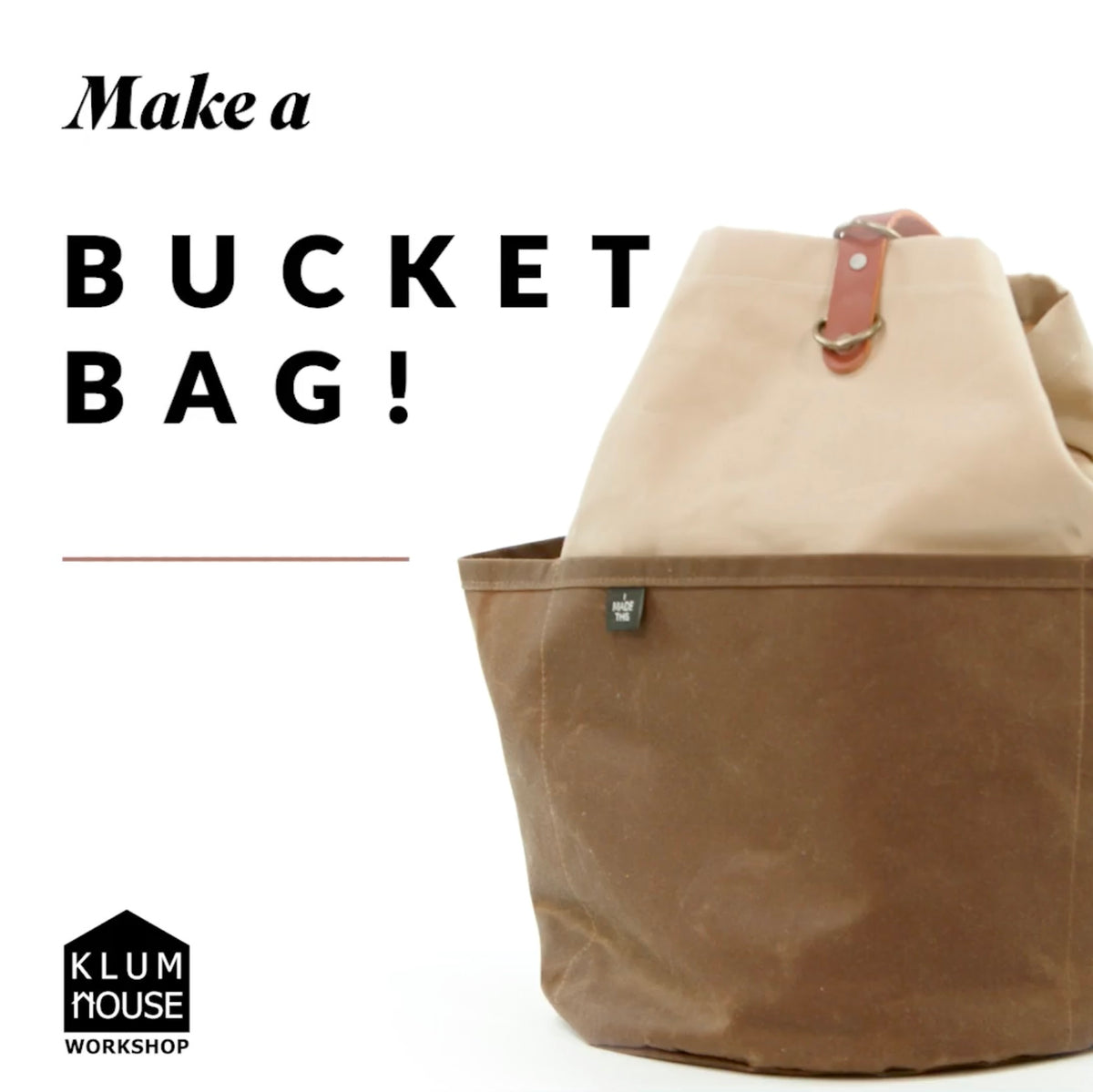 Naito Bucket Bag Features Video - Klum House Bag Patterns