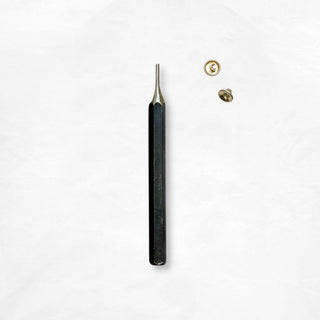 Replacement Punch for Rivet Removal Tool - REPLACE - PUNCH - RR - TOOL - PIN - PUNCH - ONLY - Tools + Supplies - Klum House
