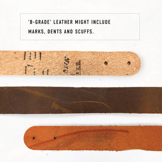 (Seconds) Oberlin Leather + Hardware Kit - OB - LH - BR - B - Leather + Hardware Kit - Klum House