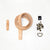 (Seconds) Portsmith Leather + Hardware Kit - PORT - LH - TAN - B - Leather + Hardware Kit - Klum House