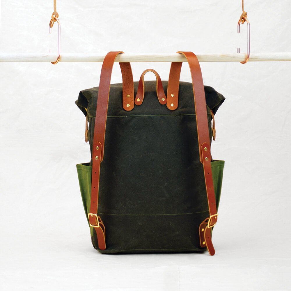adult laptop backpack sewing Slabtown Backpack - Sewing Pattern