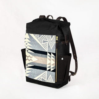 Slabtown - Bag Maker Kit with Pendleton® Wool - SLAB-DIA-RIDGE-BLA-BLA-AB-BLA - Maker Kit - Klum House