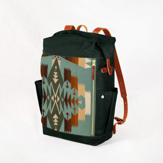 Slabtown - Bag Maker Kit with Pendleton® Wool - SLAB - SAGE - CAN - NO - THREAD - NO - FELT - Maker Kit - Klum House