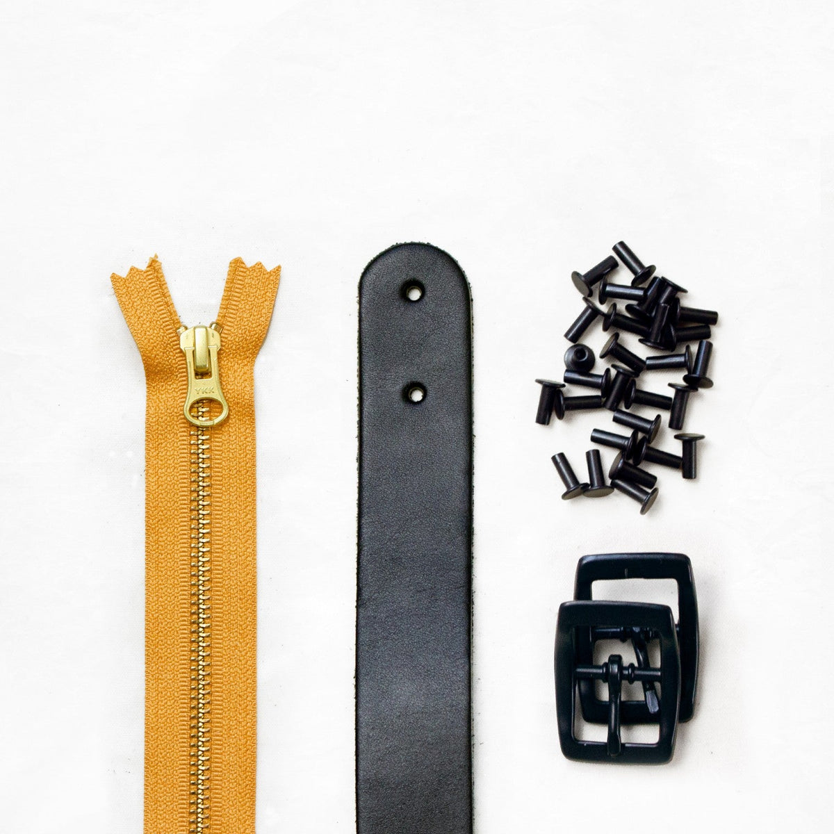 Slabtown - Black Leather + Hardware Kit - SLAB - LH - BLA - BLA - MUS - Leather + Hardware Kit - Klum House