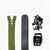 Slabtown - Black Leather + Hardware Kit - SLAB - LH - BLA - BLA - SPRING - Leather + Hardware Kit - Klum House