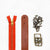 Slabtown - Chestnut Leather + Hardware Kit - SLAB - LH - CHEST - AB - PERS - Leather + Hardware Kit - Klum House