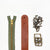 Slabtown - Chestnut Leather + Hardware Kit - SLAB - LH - CHEST - AB - SAGE - Leather + Hardware Kit - Klum House