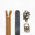 Slabtown Leather + Hardware Kit - SLAB - BLA - AB - BRU - Leather + Hardware Kit - Klum House