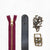 Slabtown Leather + Hardware Kit - SLAB - BLA - AB - BUR - Leather + Hardware Kit - Klum House