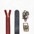 Slabtown Leather + Hardware Kit - SLAB - BLA - AB - RUS - Leather + Hardware Kit - Klum House