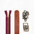 Slabtown Leather + Hardware Kit - SLAB - CHEST - AB - BUR - Leather + Hardware Kit - Klum House